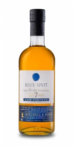 Blue Spot 7 Year Old Bottle