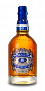 Chivas Regal 18 Year Old Bottle
