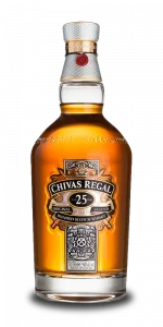 Chivas Regal 25 Year Old Bottle
