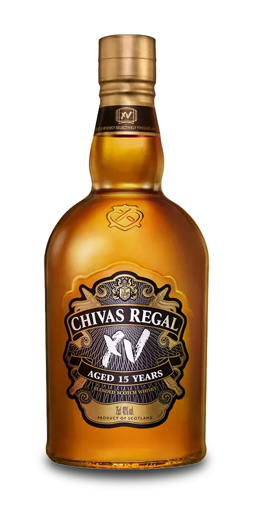 Chivas Regal XV Bottle