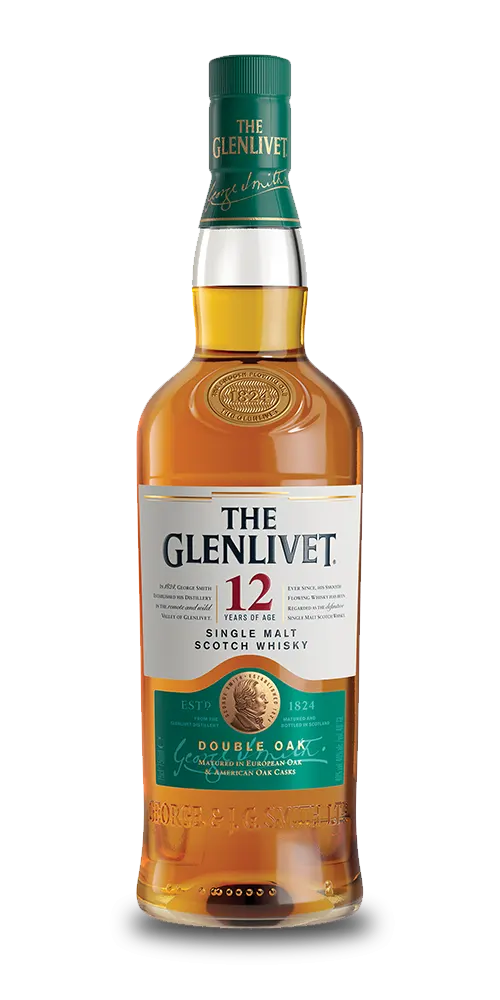 The Glenlivet 12 Year Old Bottle