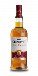 The Glenlivet 15 Year Old Bottle