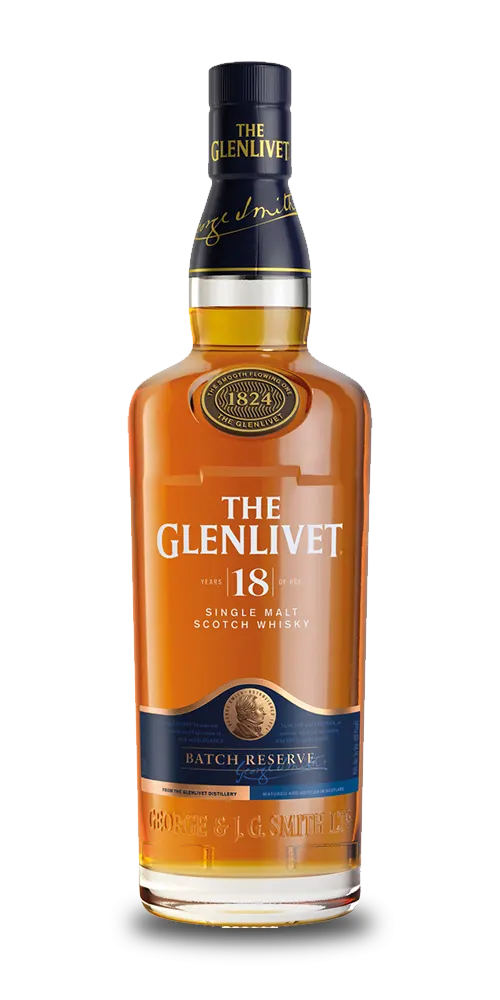 The Glenlivet 18 Year Old Bottle