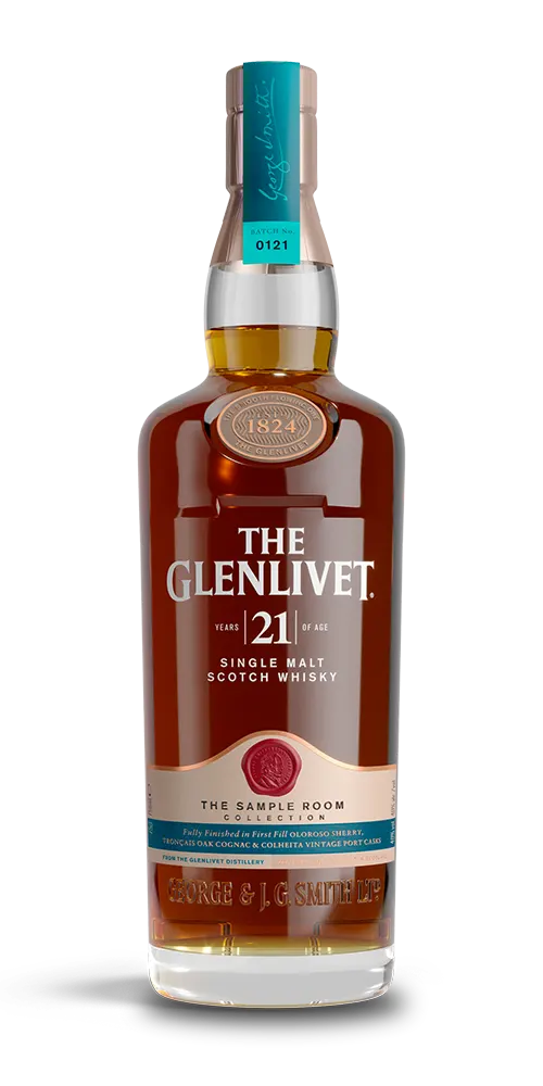 The Glenlivet 21 Year Old Bottle