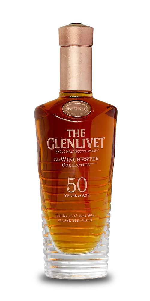 Glenlivet 50 Year Old Bottle