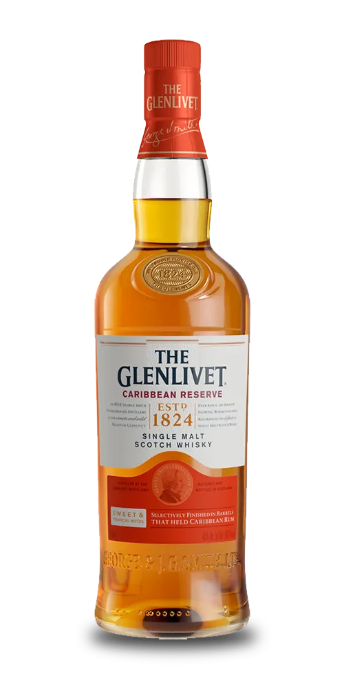 The Glenlivet Caribbean Reserve Bottle