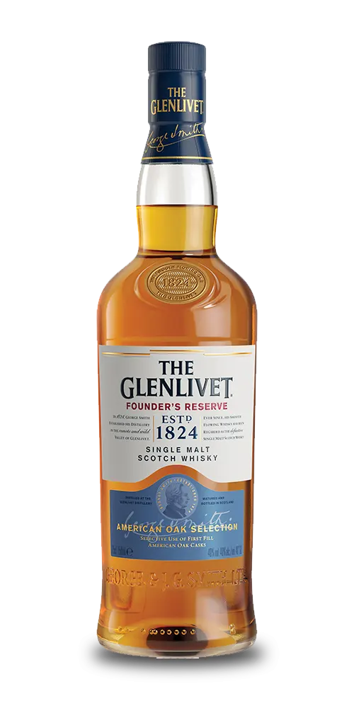 The Glenlivet Founder's Reserve Bottle