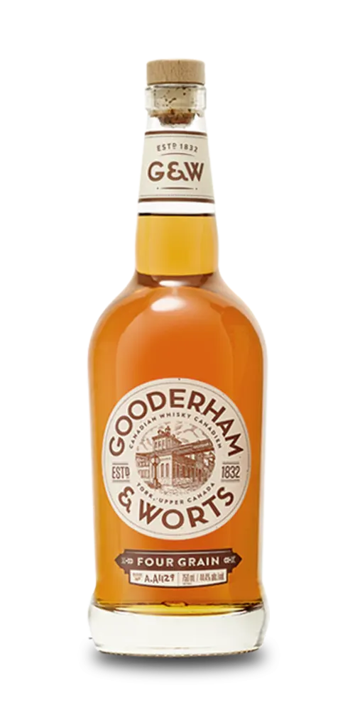 Gooderham & Worts Bottle
