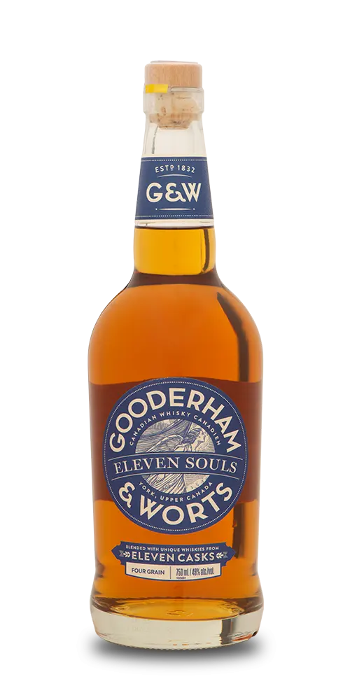 Gooderham & Worts Eleven Souls Bottle