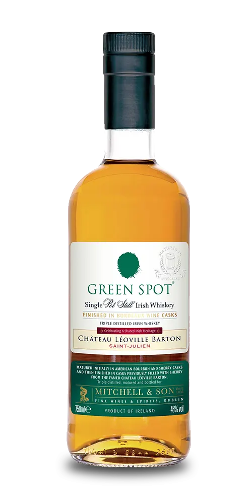 Green Spot Leoville Barton Bottle