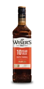 J.P. Wiser's 10 Year Old Bottle