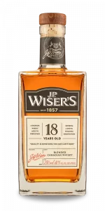 J.P. Wiser's 18 Year Old Bottle