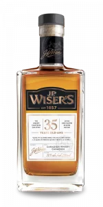 J.P. Wiser's 35 Year Old Bottle