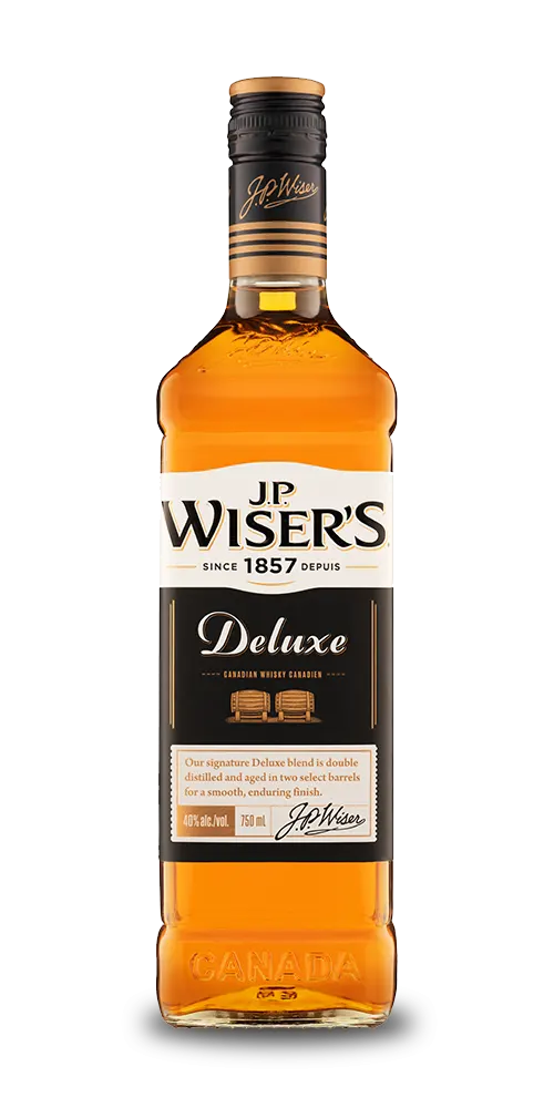 J.P. Wiser's Deluxe Bottle