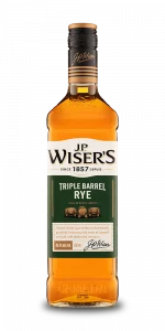 J.P. Wiser's Triple Barrel Rye Bottle