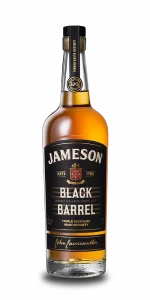 Jameson Black Barrel Bottle