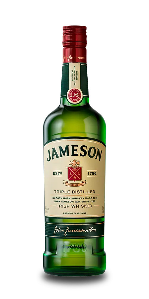 Jameson Whiskey Bottle