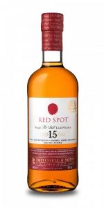Red Spot Single Pot Bottle