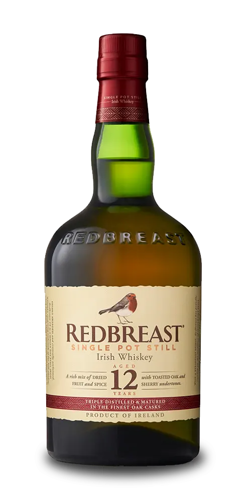 Redbreast 12 Year Old Bottle