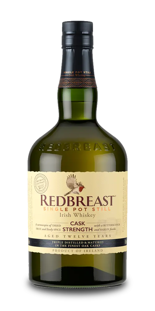 Redbreast 12 Year Old Old Cask Strength Bottle