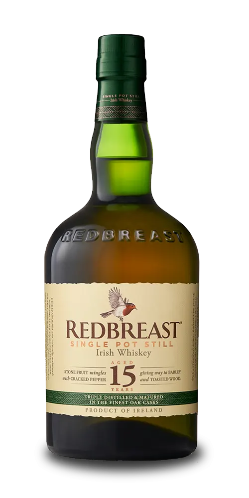 Redbreast 15 Year Old Bottle