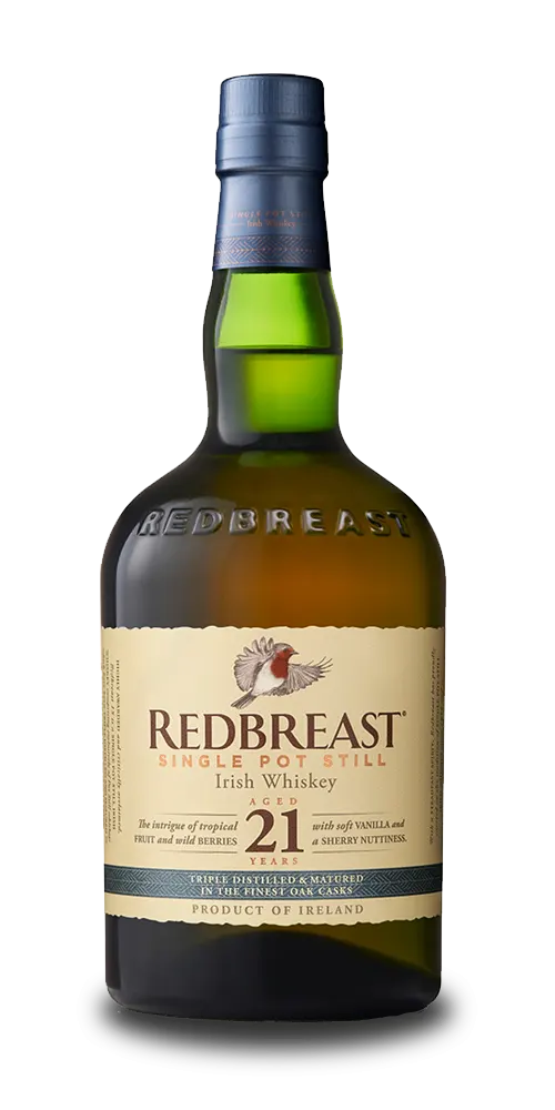 Redbreast 21 Year Old Bottle
