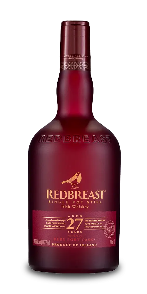 Redbreast 27 Year Old Bottle