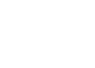 The Drop Collective logo, White