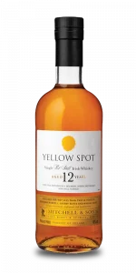 Yellow Spot Single Pot Bottle